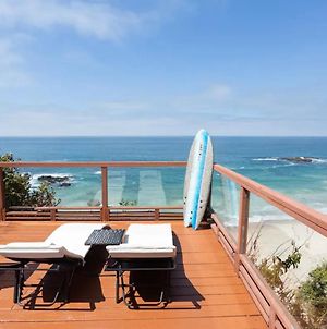 Ocean Front Beach House! Private Stairs To Sand! Villa Laguna Beach Exterior photo