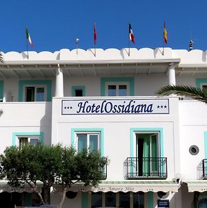 Hotel Ossidiana Stromboli Center Exterior photo