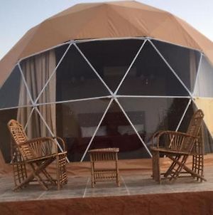 Bedouin City Camp & Bubble Tent Wadi Rum Exterior photo