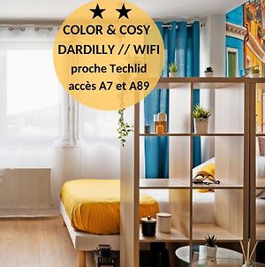 Color & Cosy Dardilly Apartment Exterior photo