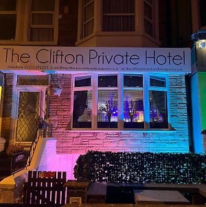 Clifton Private Hotel Blackpool Exterior photo