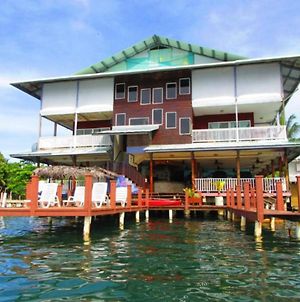 Los Balcones Over The Sea Bocas del Toro Exterior photo