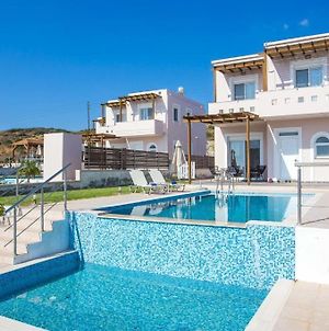 Regina Villa - Family Dream With Double Pool Lachania (Rhodes) Exterior photo