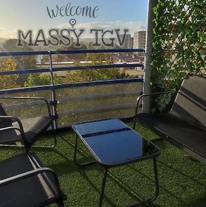 T3 Massy Tgv By Beds4Wanderlust - Proche Coulee Verte - Ideal Pro Ou Famille Massy (Essonne) Exterior photo