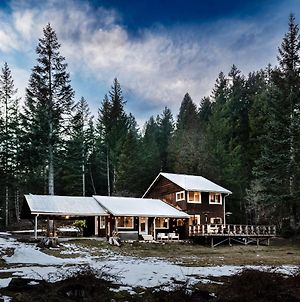 Waterfront Cabin At White Pass And Mount Rainier National Park Villa Packwood Exterior photo