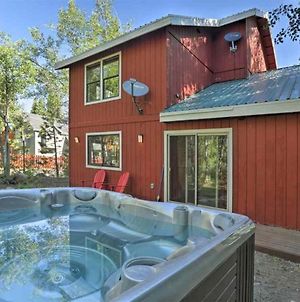 Walnut By Avantstay Peaceful Cabin Surrounded In Pine W Hot Tub Walk To The Lake Tahoma Exterior photo