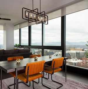 'Endless Sunset Retreat' A Luxury Downtown Condo With Panoramic Mountain Views At Arras Vacation Rentals Asheville Exterior photo