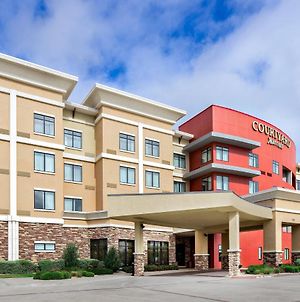 Courtyard By Marriott Lubbock Downtown/University Area Hotel Exterior photo