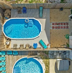 Shells And Bells Ocean Paradise - Sleeps 24, 2 Private Pools Villa Panama City Beach Exterior photo