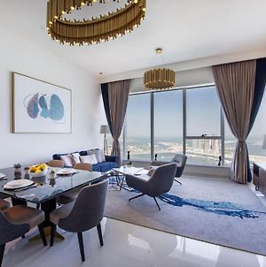 Stunning Views & Palm Marina Views & 39Th Floor Apartment Dubai Exterior photo