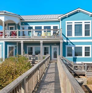 Turtle Watch Too By Oak Island Accommodations Caswell Beach Exterior photo