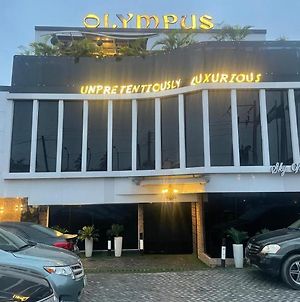 Olympus Hotel & Suites Ibadan Exterior photo