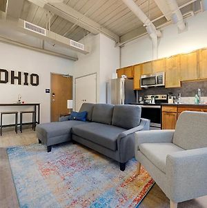 Industrial Loft Apartments In The Beautiful Superior Building Minutes From Firstenergy Stadium 111 Cleveland Exterior photo