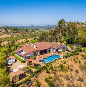 San Diego And Rancho Santa Fe Retreat With Infinity Pool Exterior photo