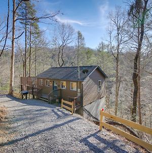 Cozy Tennessee Cabin With Hot Tub And Pool Table! Villa Sevierville Exterior photo