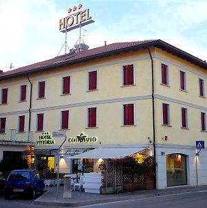 Hotel Vittoria San Giorgio di Nogaro Exterior photo