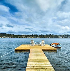 Lakefront Bremerton Vacation Rental With Deck! Exterior photo