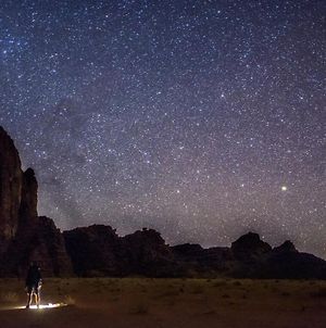 Stargazing Camp & Tours Hotel Wadi Rum Exterior photo