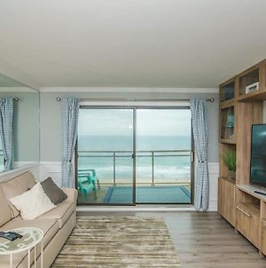 Oceanfront 2 Bedroom Modern Beach Condo W Pool Ocean City Exterior photo