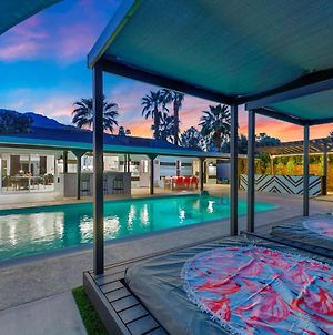 The Ritz - Luxury Home With Pool & Speakeasy Bar Palm Springs Exterior photo