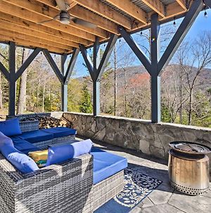 Comfy Asheville Vacation Rental With Hot Tub Exterior photo