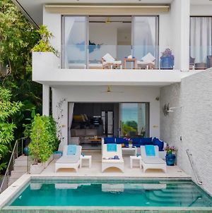 Shades Of Blue - Modern Sea View 4 Bed Pool Villa Choeng Mon Exterior photo