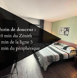 Un Ecrin De Douceur Entre Le Zenith Et Paris Apartment Pantin Exterior photo