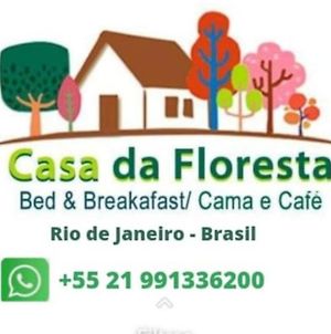 Casa Da Floresta Bed & Breakfast Rio de Janeiro Exterior photo