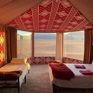 Wadi Rum Khalid Luxury Camp Exterior photo