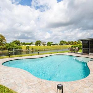 Sunny Private Heated Pool Oasis Near Sawgrass Mall North Lauderdale Exterior photo