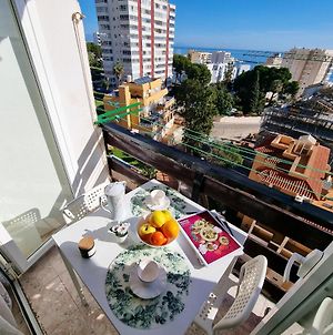 Studio At Benalmadena 220 M Away From The Beach With Sea View Shared Pool And Furnished Balcony Apartment Exterior photo