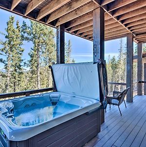 Luxury Ski-In And Out Getaway With Hot Tub And Views! Villa Angel Fire Exterior photo