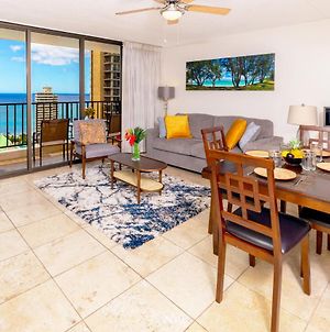 28Th Floor Ocean Views, 1 Block To Beach, Free Parking Honolulu Exterior photo