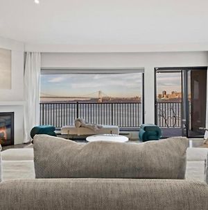Panorama Hudson River View Apartment Edgewater Exterior photo