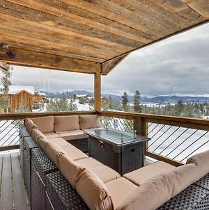 Luxe Grand Lake Cabin With Hot Tub And Mountain Views! Villa Exterior photo
