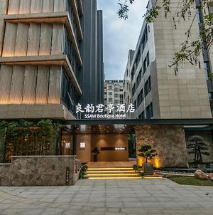 Liangyun Ssaw Boutique Hotel Hangzhou Exterior photo