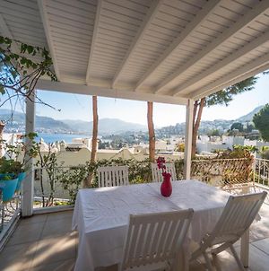 Luxury Villa With Private Beach, Amazing View, Garden And Terrace Gundogan  Exterior photo
