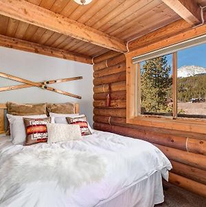 Warm And Luxurious Private Breckenridge Cabin Retreat W Hot Tub Blue River Hideaway By Boutiq Villa Exterior photo