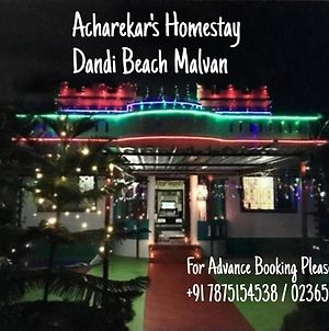 Acharekar'S Home Stay - Adorable Ac And Non Ac Rooms With Free Wi-Fi Malvan Exterior photo