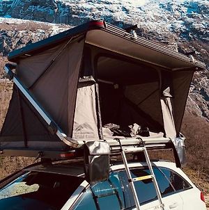 Rent Rooftop Tent For Car With Roofrack Stavanger Exterior photo