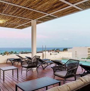 Impecable/Magico/Roof Top Vista Al Mar/Wifi Fast Playa del Carmen Exterior photo
