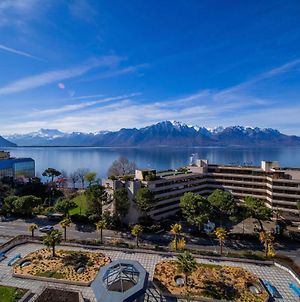 Spacious Panoramic Penthouse In Montreux By Guestlee Exterior photo