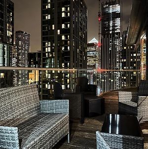 Stylish Penthouse In Canary Wharf Apartment London Exterior photo