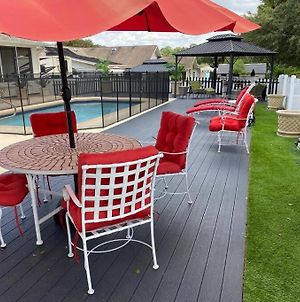Ocala'S Retreat With Private Pool/Backyard Oasis! Villa Exterior photo