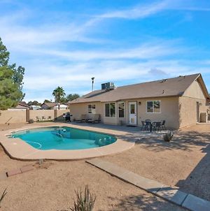 Elite Desert Oasis Retreat - Private Pool And Bbq Villa Phoenix Exterior photo