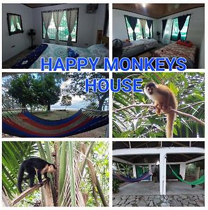 Happy Monkeys Villa Puerto Jimenez Exterior photo