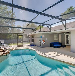 Inviting Kissimmee Home With Lanai And Private Pool! Exterior photo