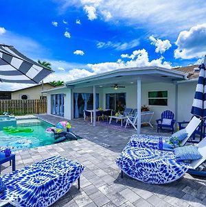Stunning Beach Oasis With New Heated Pool And Spa! Naples Exterior photo