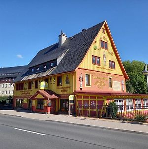 Pension Zum Erzgebirge Altenberg Exterior photo
