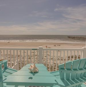 Salt And Light Oceanfront Condo With Pool And Elevator Ocean Isle Beach Exterior photo